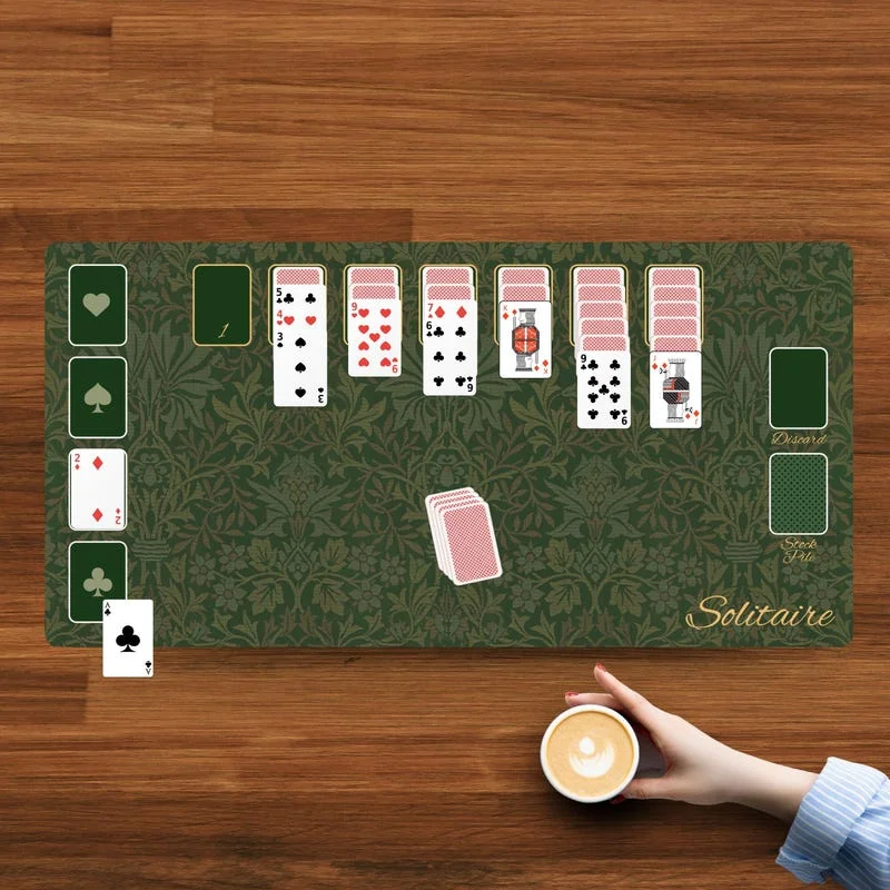Card game spider solitaire