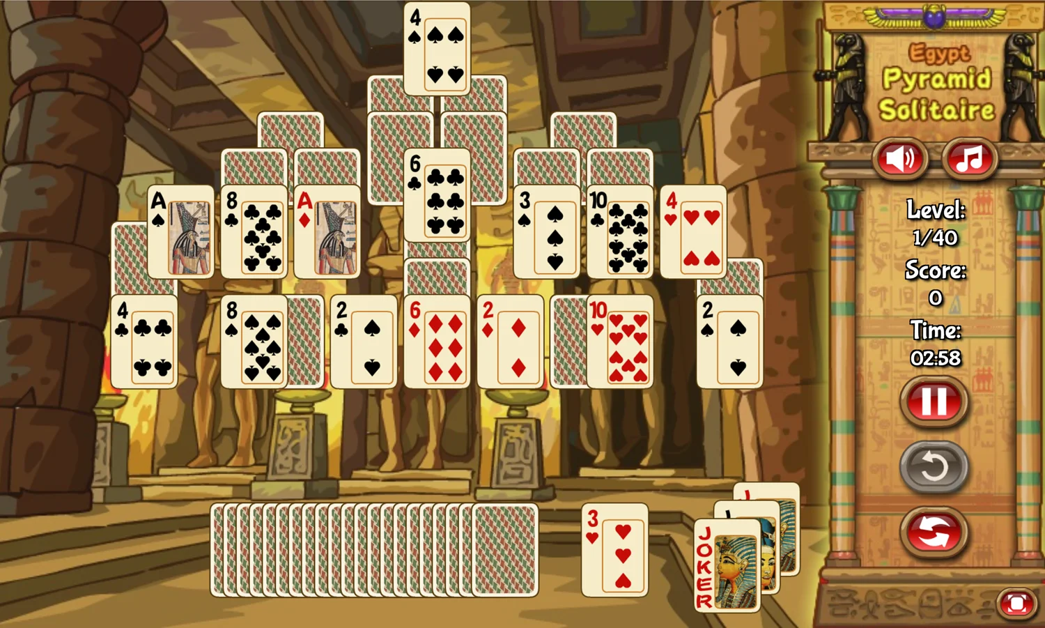 How many stacks in solitaire