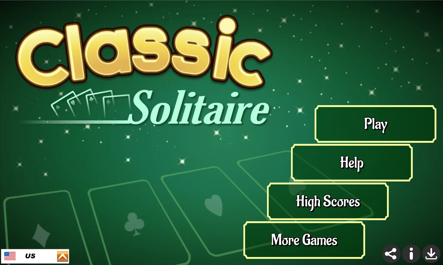 Solitaire 2 suit